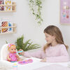 Mealtime Magic Mia, Interactive Feeding Baby Doll, Recognizes Over 50 Foods with Lifelike Reactions and Over 70 Sounds