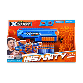 XShot Excel Crusher Foam Dart Blaster (Comes with 35-Dart Clip and 48  Darts) by ZURU