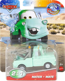Disney and Pixar Cars Color Changers Collection, Toy Cars Change Color with Water