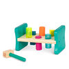 Trieur de formes en bois, Colorful Pound & Play, B. toys