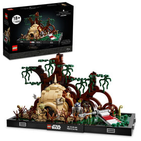 LEGO Star Wars Dagobah Jedi Training Diorama 75330 Building Kit (1,000 Pieces)