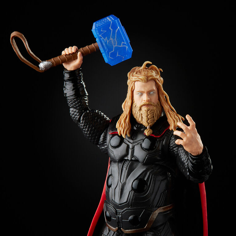 Hasbro Marvel Legends Series Action Figure Toy Thor, Infinity Saga character