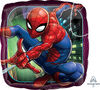 Spiderman Square 18" Foil Balloon