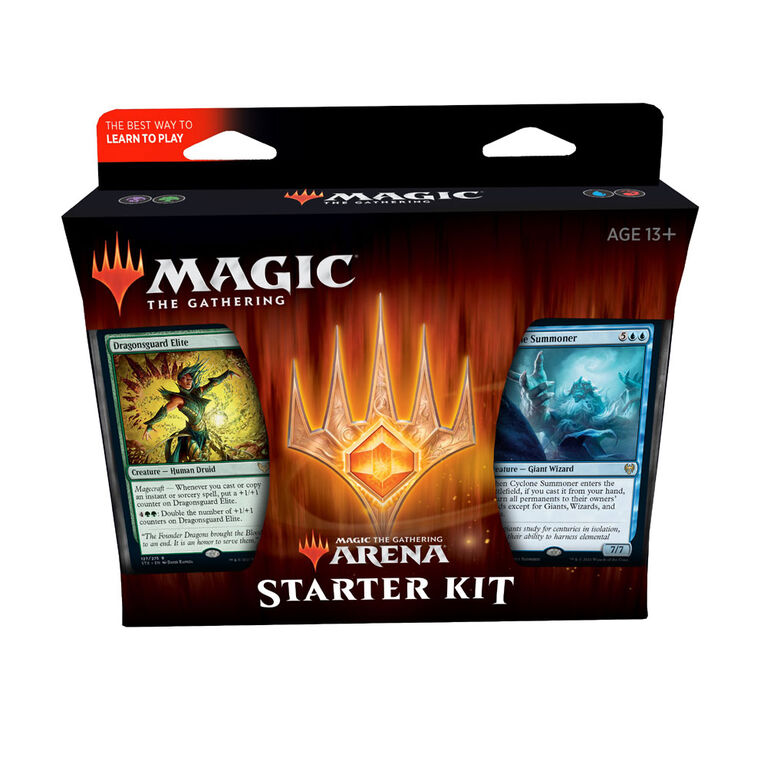 Magic the Gathering Arena Starter Kit 2021 English Edition Toys R Us Canada