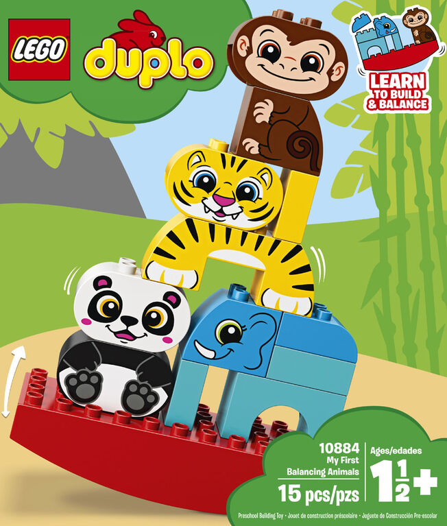 LEGO DUPLO  Ma première balançoire des animaux 10884