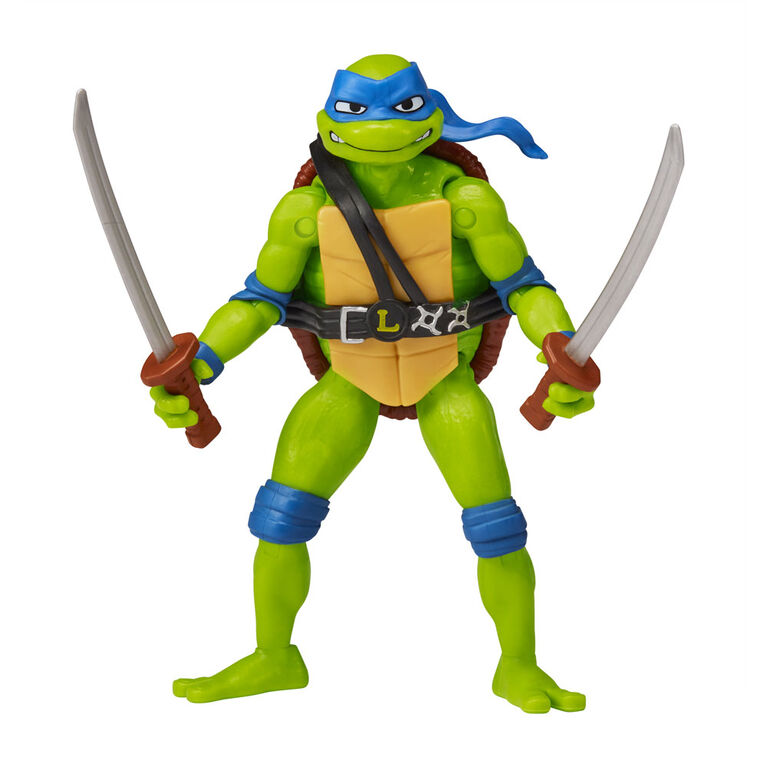 Teenage Mutant Ninja Turtles: Mutant Mayhem Turtle Tots Leo & Donnie Action  Figure Set - 2pk