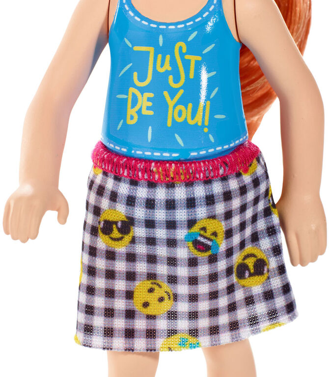 Barbie Club Chelsea Doll - Redhead