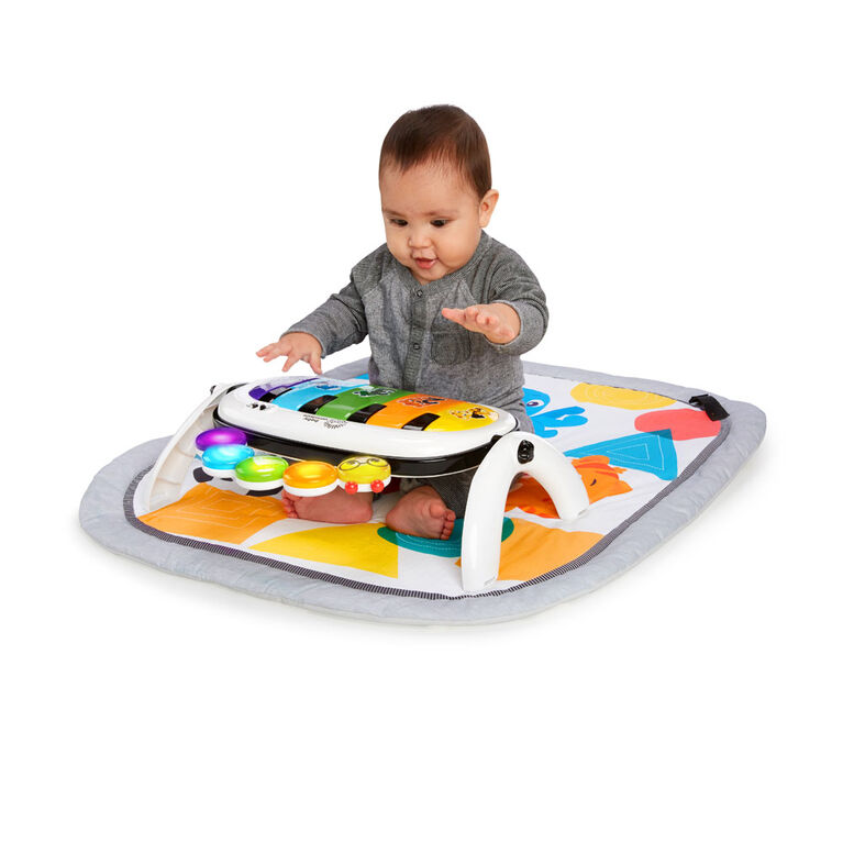 Jeu Musical bébé 1 an,Tapis de Danse&Tambour 2 en 1,Tapis de Jeu