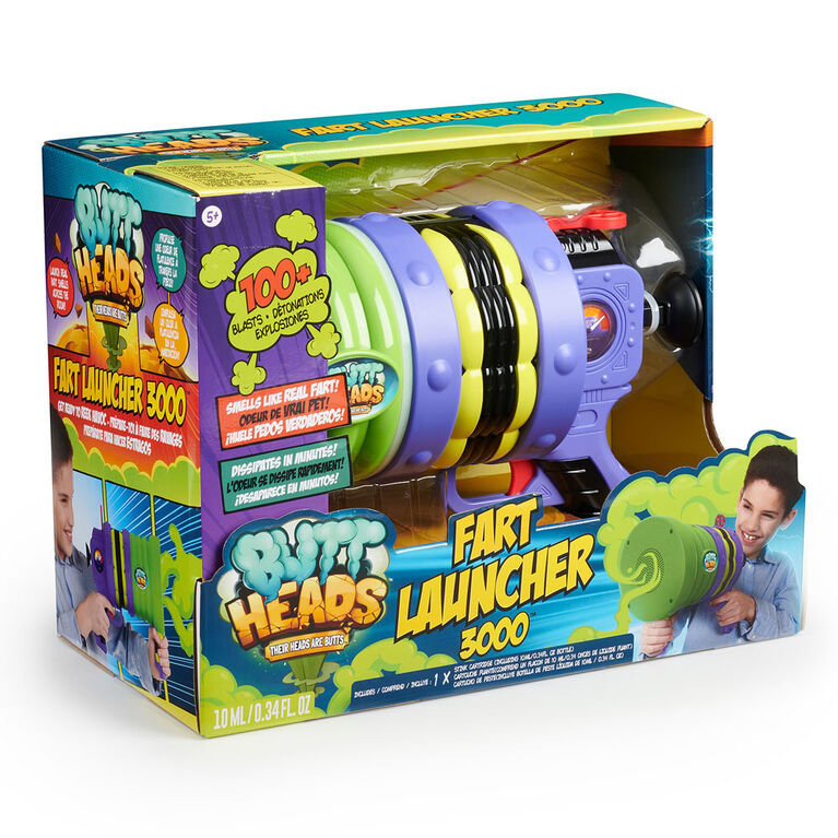 Buttheads - Fart Launcher 300 - Interactive Farting Toy - By WowWee<br>