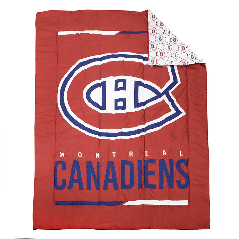 NHL Montreal Canadiens 4-Piece Twin Bedding Set