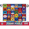 Masterpieces Puzzle Company MLB Mascots casse-tête de 100 pièces - Édition anglaise