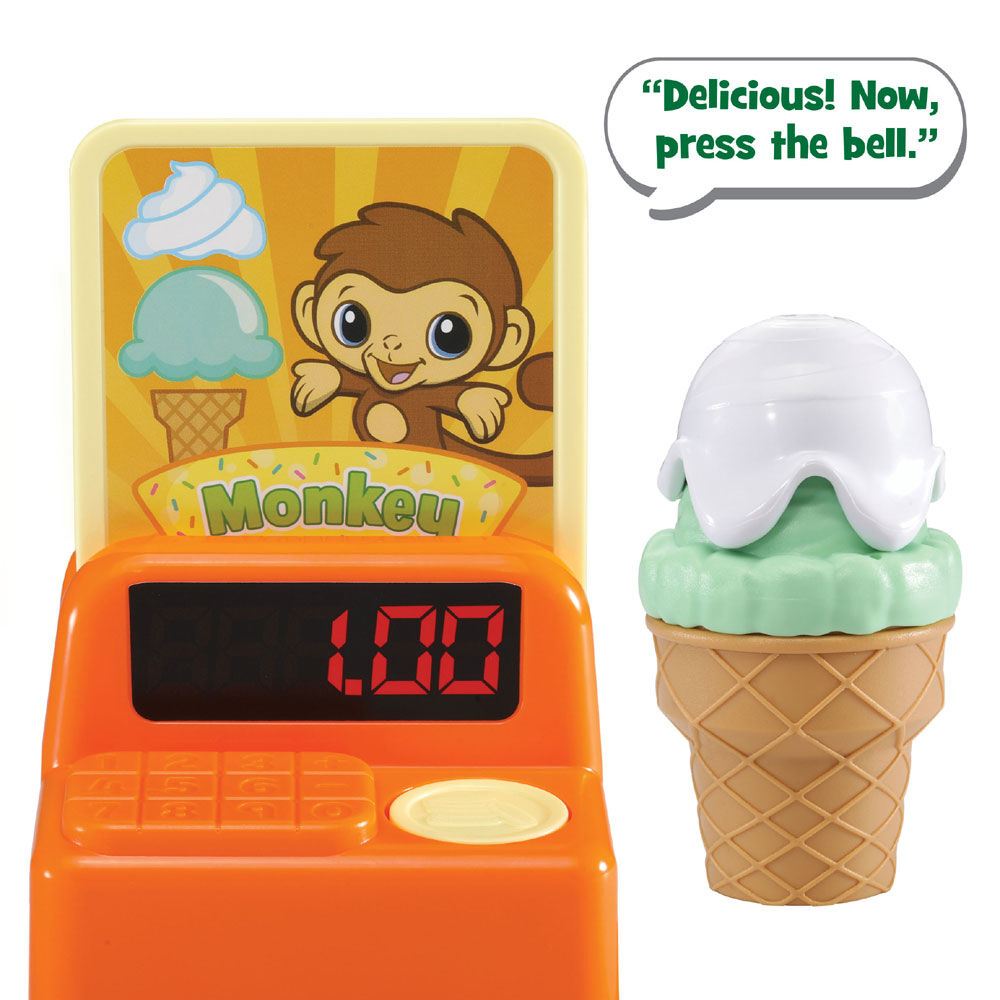leapfrog ice cream cones