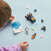 LEGO City Arctic Explorer Snowmobile 60376 Building Toy Set (70 Pieces)