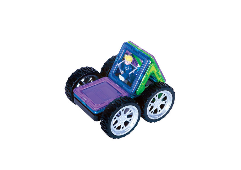 Magformers - Coffret Rally Kart de 8 pièces - Édition anglaise