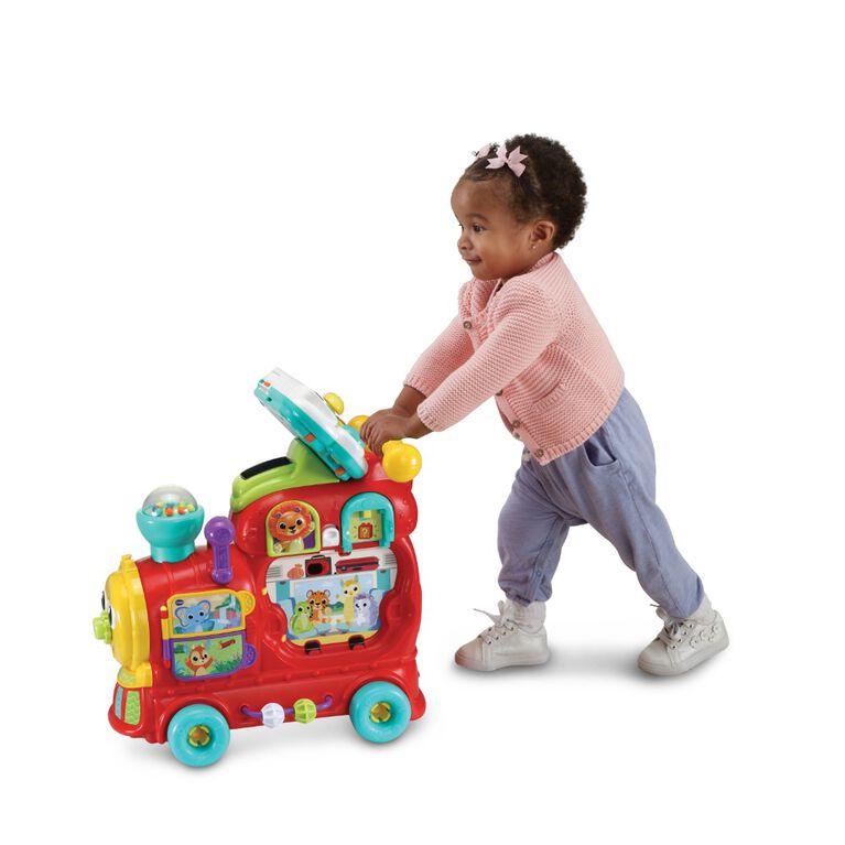 VTech Maxiloco, mon trotti train 4 en 1 - Édition française