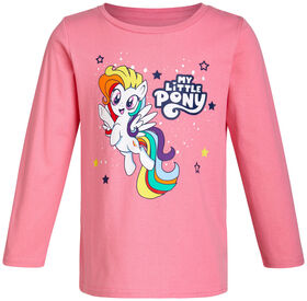 My Little Pony - t-shirt à manches longues - MyLittlePony / rose / 6T