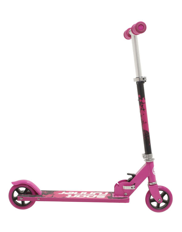 Sport Runner Série Premium Trottinette - Rose - Notre exclusivité