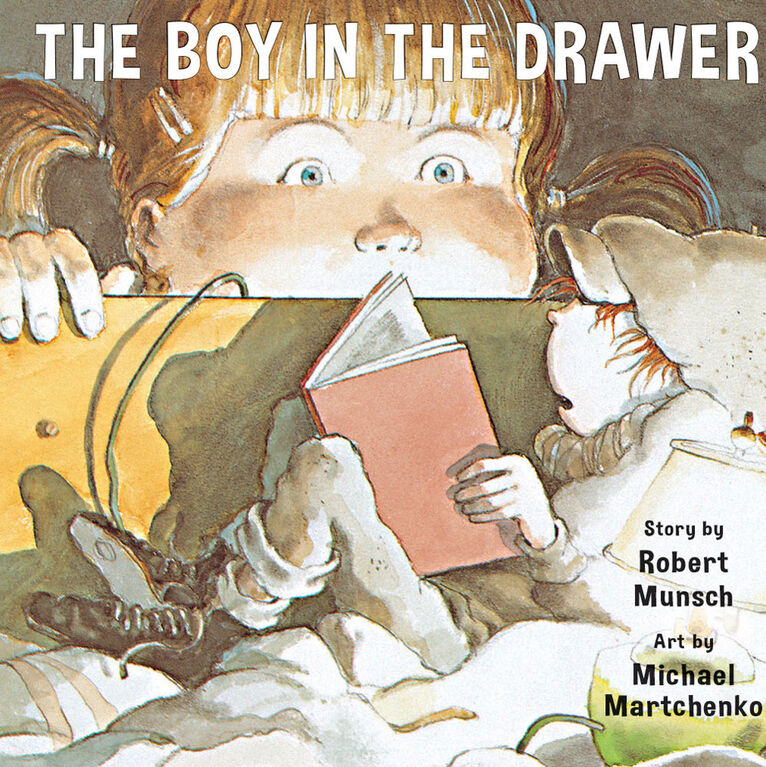 The Boy in the Drawer - Édition anglaise