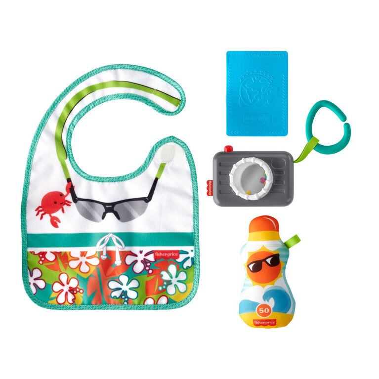 Fisher-Price - Coffret-cadeau Mini touriste