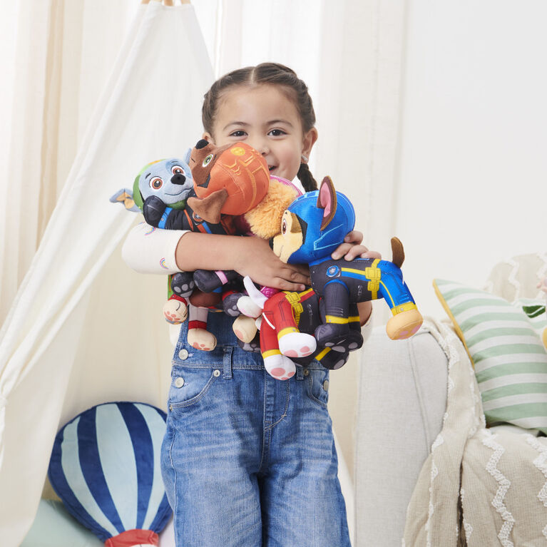 PAW Patrol, Moto Pups Zuma, Stuffed Animal Plush Toy, 8-inch