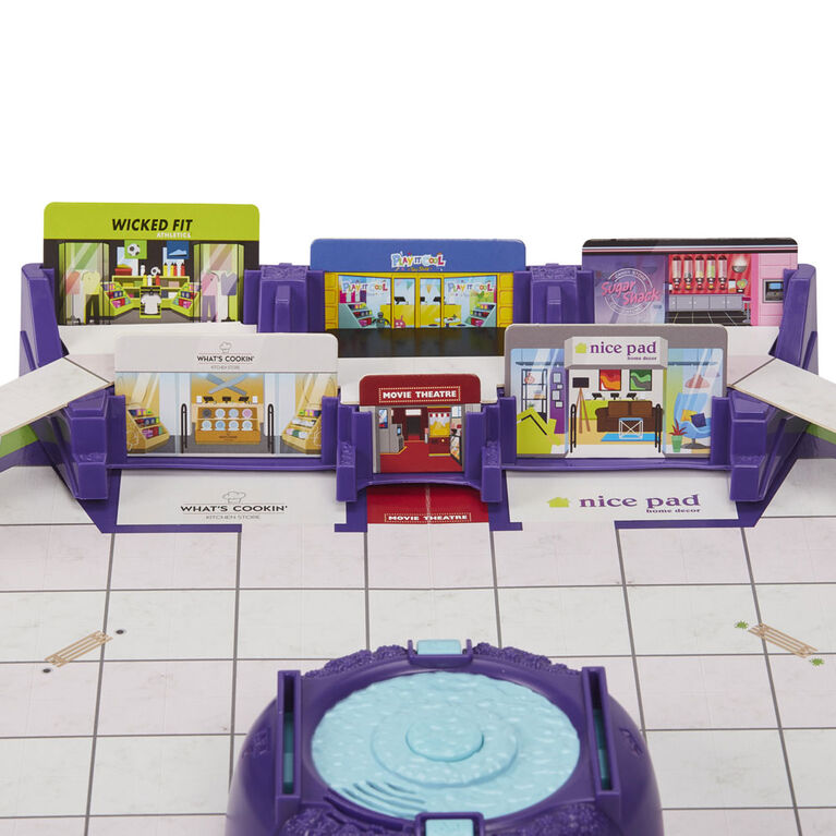 Mall Madness Game, Talking Electronic Shopping Spree Board Game - English Edition - R Exclusive