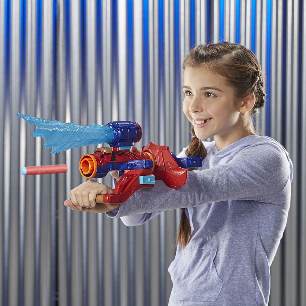 nerf avengers iron spider