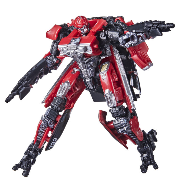 Transformers Toys Studio Series Deluxe Class 40BB Shatter Tranformers: Bumblebee Action Figure