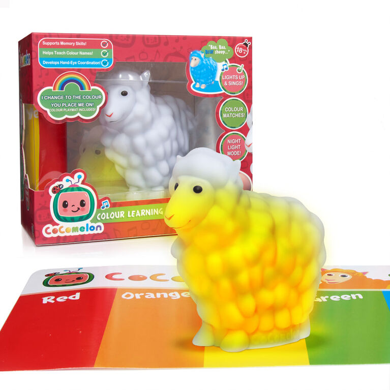 Cocomelon-The Colour Learning Sheep