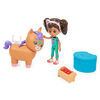 Gabby's Dollhouse, Gabby Girl and Kico the Kittycorn Toy Figures Pack, with Accessories and Surprise Kids Toys