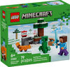 LEGO Minecraft Steve's Taiga Adventure Building Toy for Boys, Girls, & Kids, Ages 6 + - 21583
