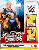 WWE Knuckle Crunchers Figurine articulée et acc. Cody Rhodes