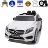 KidsVip 12V Kids and Toddlers Mercedes GLA Ride on Car w/Remote Control - White - English Edition