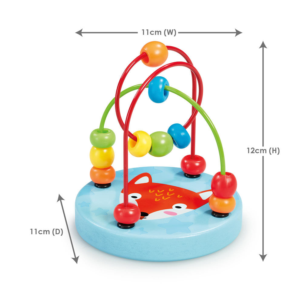 Baby einstein color mixer wooden store bead maze