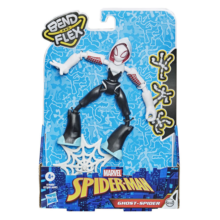Marvel Spider-Man Bend and Flex  - Figurine flexible Ghost-Spider