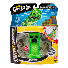Héros de Goo Jit Zu Minecraft, personnages extensibles Creeper