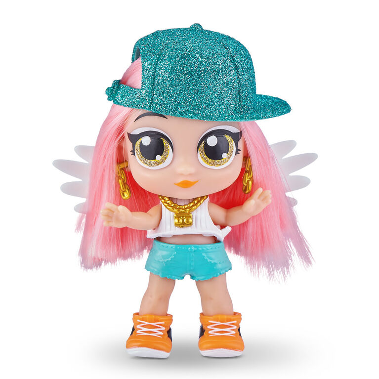 Itty Bitty Prettys Angel High Capsule Doll with 10 Surprise Accessories by ZURU - Assortment May Vary