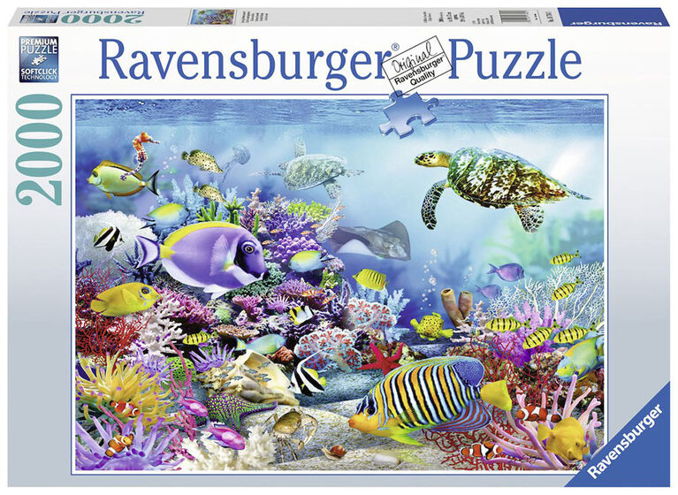 Ravensburger Coral Reef Majesty 2000 Piece Jigsaw Puzzle ...