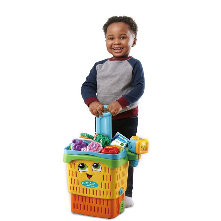 LeapFrog Maxi chariot de courses magic scan - Édition française