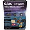 Clue Board Game Treachery at Tudor Mansion, Clue Escape Room Game - English Edition
