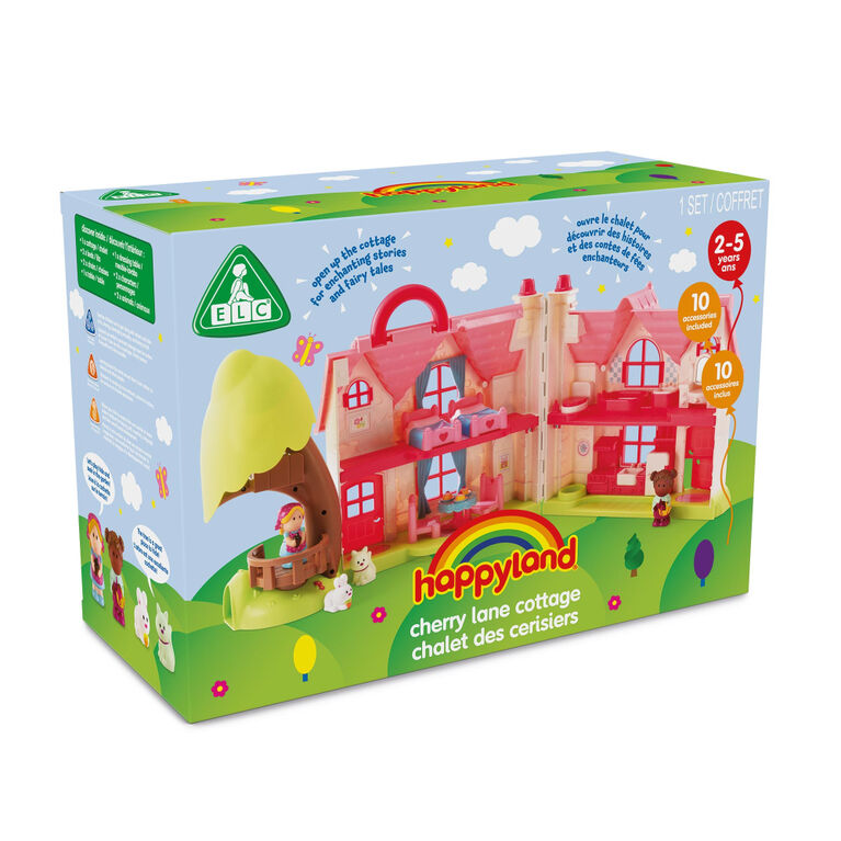 Early Learning Centre Happyland Cherry Lane Cottage - R Exclusive