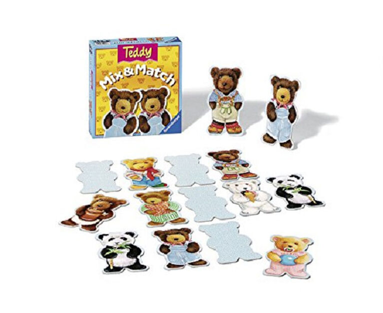 Jeu de "Teddy Mix & Match" Wonderforge Ravensburger! -  Française Seulement