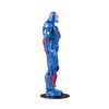 DC Multiverse - Lex Luthor in Blue Power Suit with Throne Figure