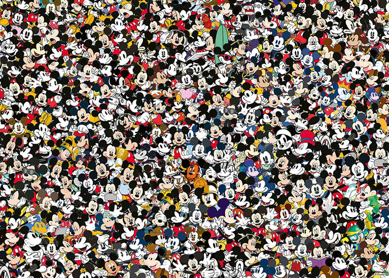 Ravensburger - Mickey CHALLENGE puzzle 1000pc