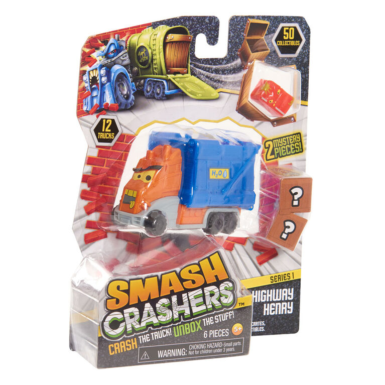 Smash Crashers Highway Henry.