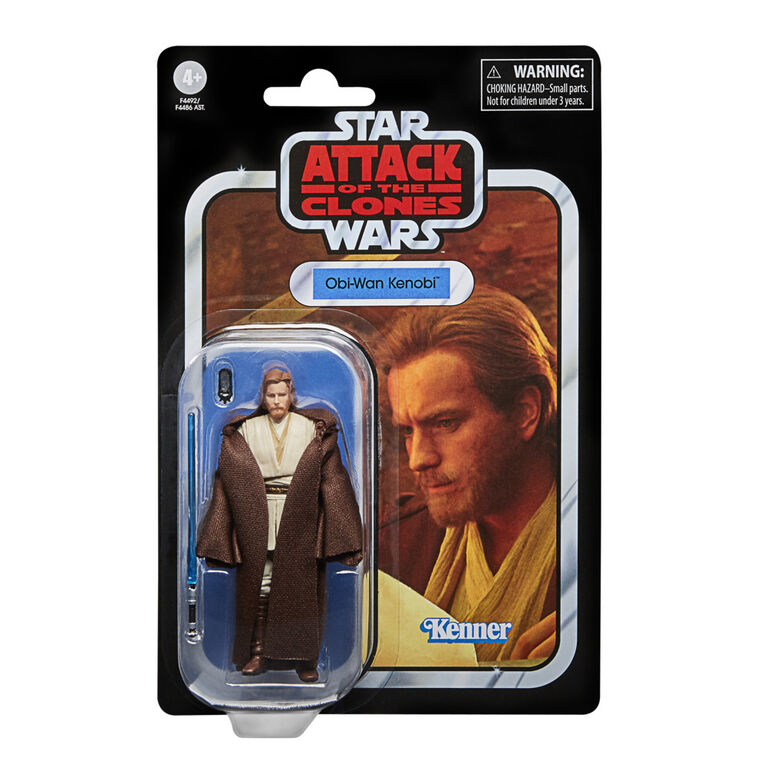 Star Wars The Vintage Collection Obi-Wan Kenobi Toy VC31, 3.75-Inch-Scale