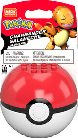 Mega Construx -  Pokémon - Chamander