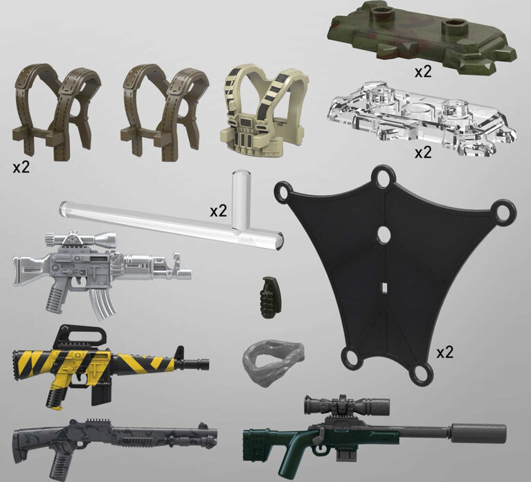 Mega Construx Call of Duty Battle Royale Air Drop