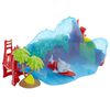 Shreddin' Sharks Tsunami Showdown Playset for Collectible Stunt Figures