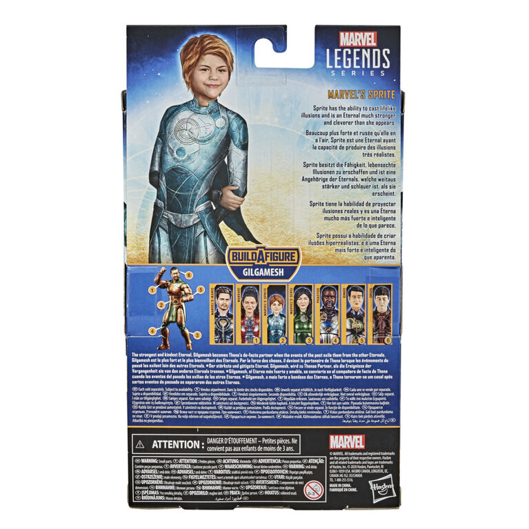 Marvel Legends Series The Eternals Marvel's Sprite 6-Inch Action Figure Toy