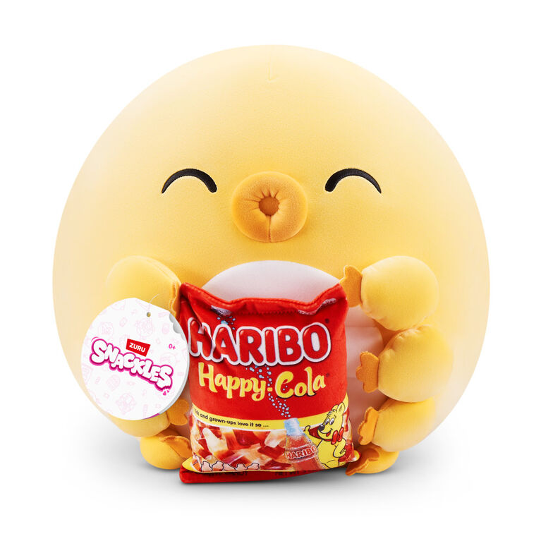 Snackles Peluche s&eacute;rie 3 14 pouces sous licence (JOSH) de ZURU